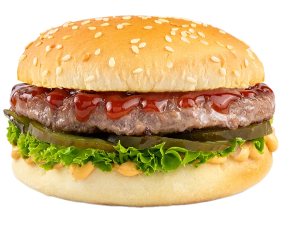 Гамбургер с говядиной