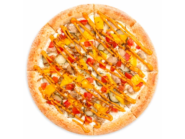 Пицца "Чизбургер"