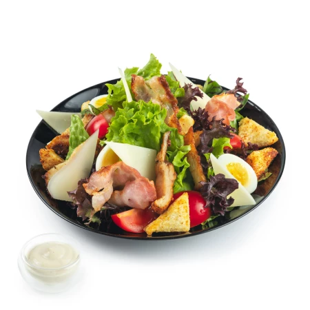 Салат «Цезарь» с курицей