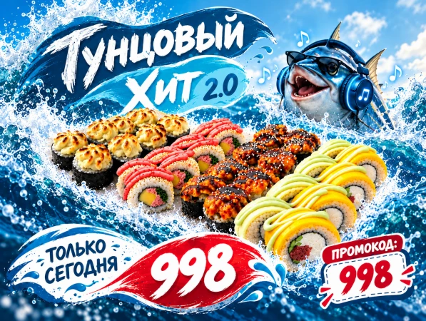 Сет Тунцовый Хит 2.0*
