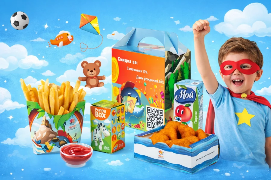 Набор для мальчика