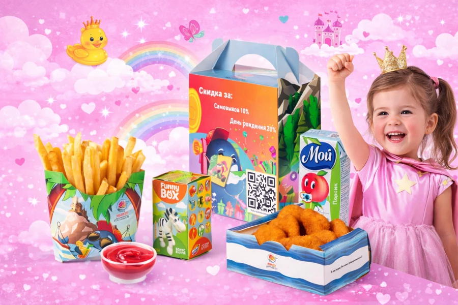 Набор для девочки