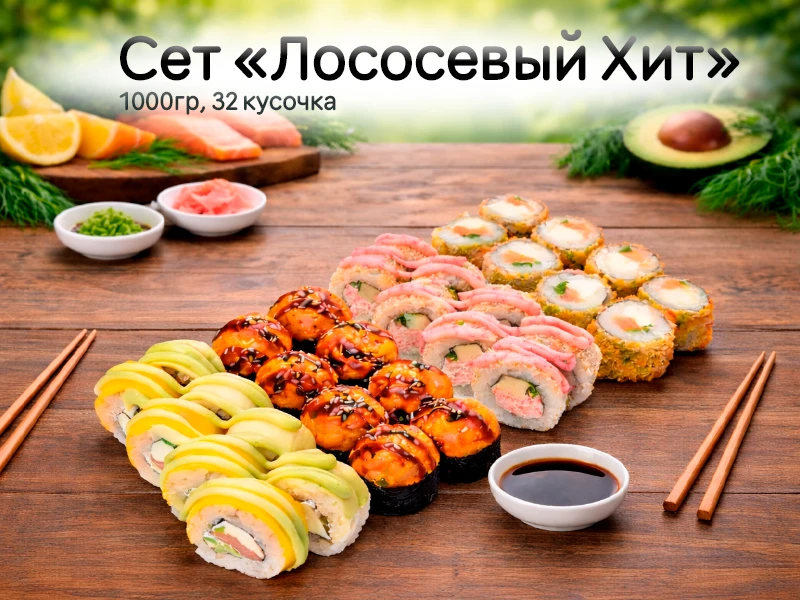 Сет Лососевый Хит*