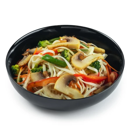 Удон с овощами