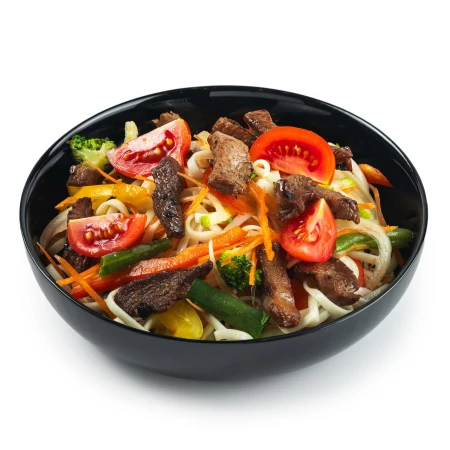 Удон с индейкой