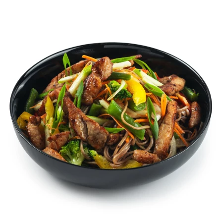 Соба со свининой