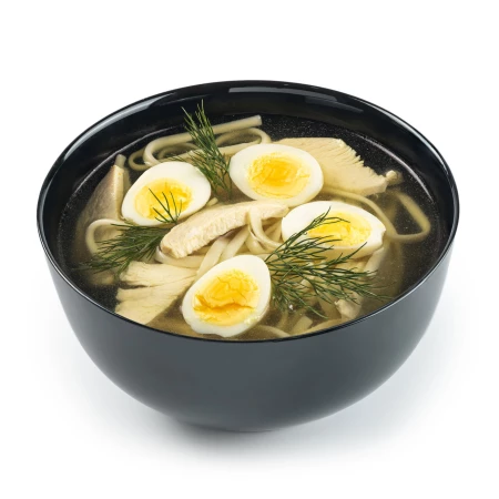 Куриный бульон с лапшой