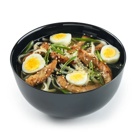 Мисо суп с курицей