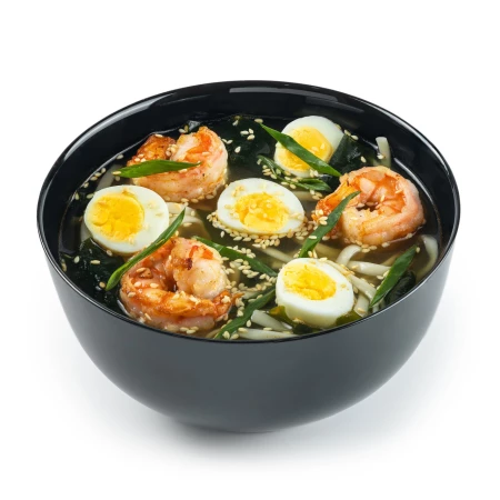 Мисо суп с креветкой