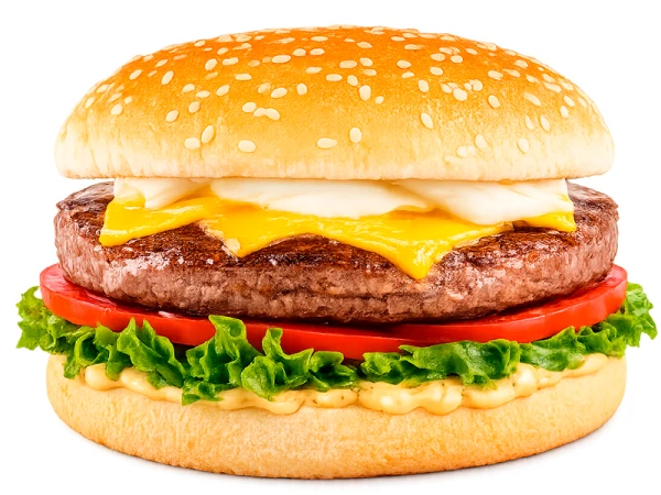 BREAKFAST Бургер