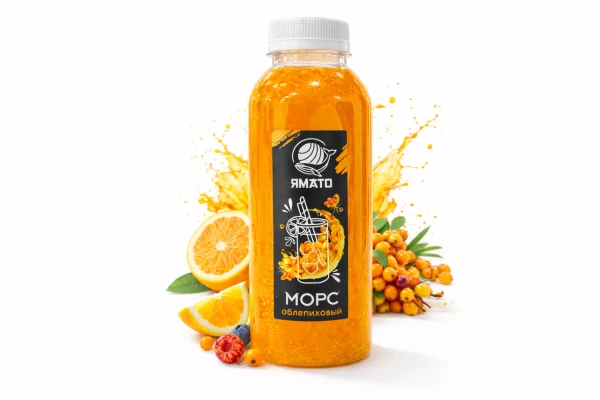 Напиток "Морс облепиховый"