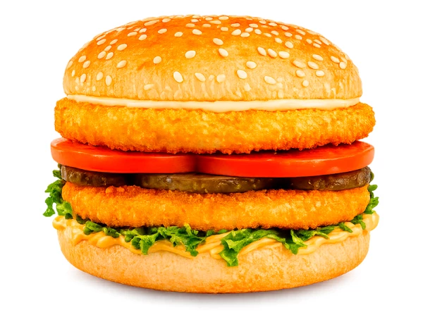 ДАБЛ Чикен Бургер