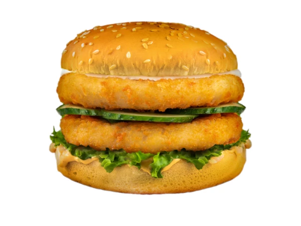 ДАБЛ Чикен Бургер