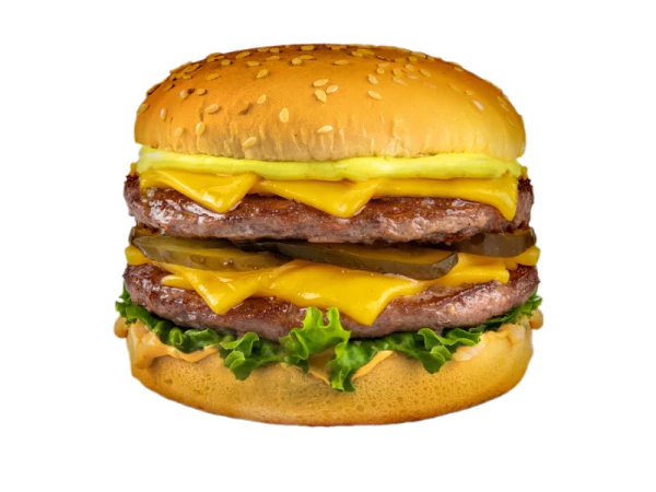 ДАБЛ Чизбургер с говядиной