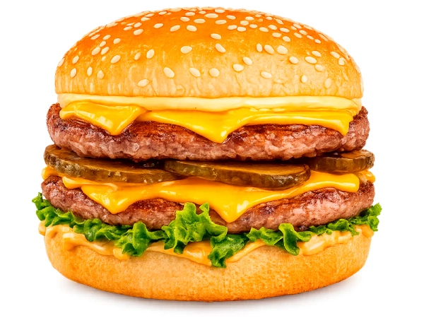 ДАБЛ Чизбургер с говядиной