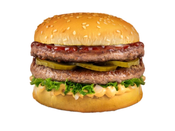 ДАБЛ Гамбургер с говядиной