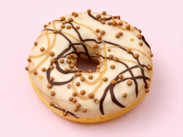 Донат Карамель