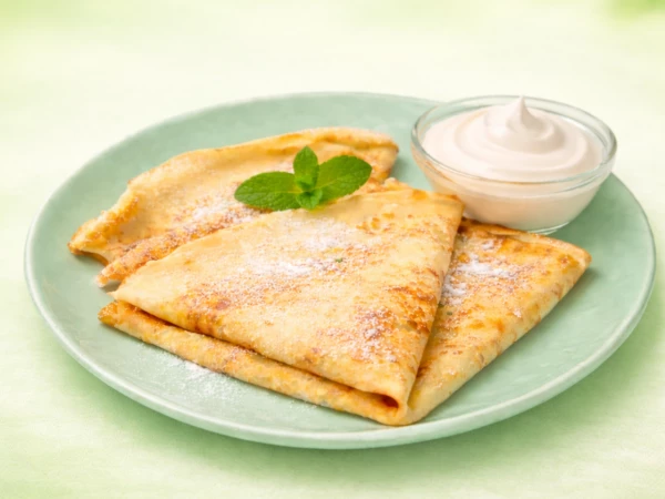 Блинчики 3шт. + Топпинг