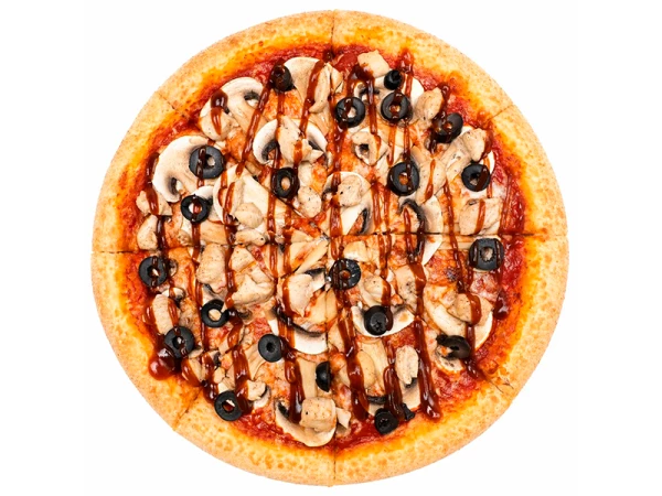 Пицца "Барбекю"