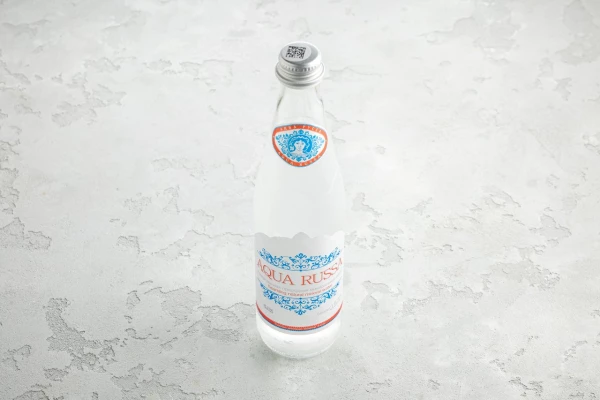 Aqua Russa газ 500ml		