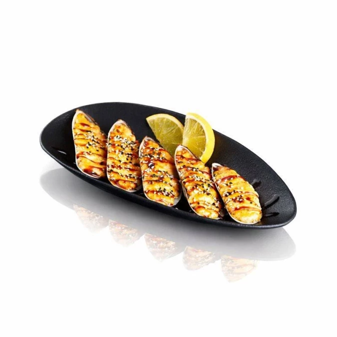 Мидии Запеченные