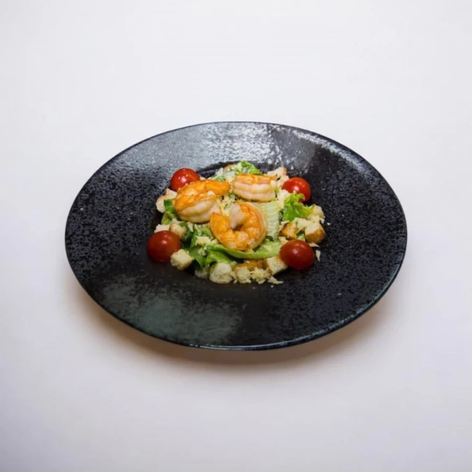 Цезарь с креветками