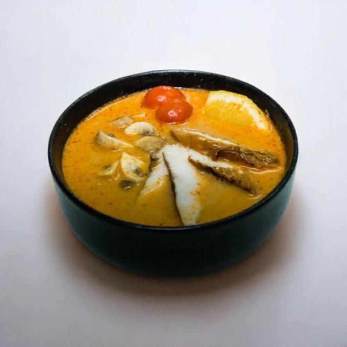 Том Ям с курицей