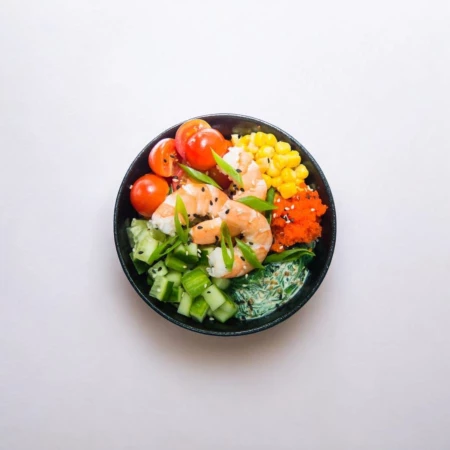 Поке с Креветкой