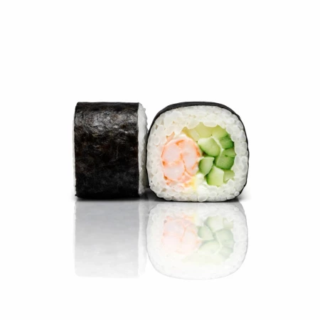 Футомаки с креветкой