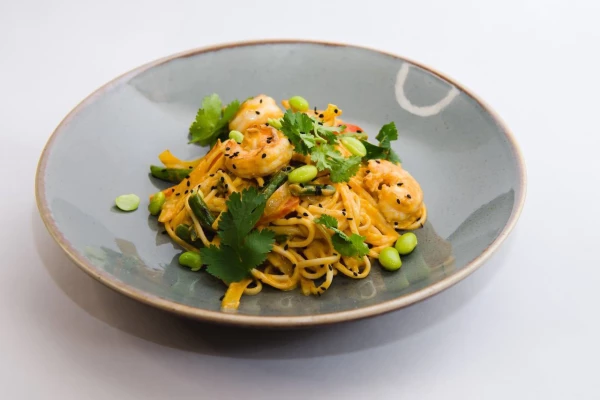 Лапша Том Ям