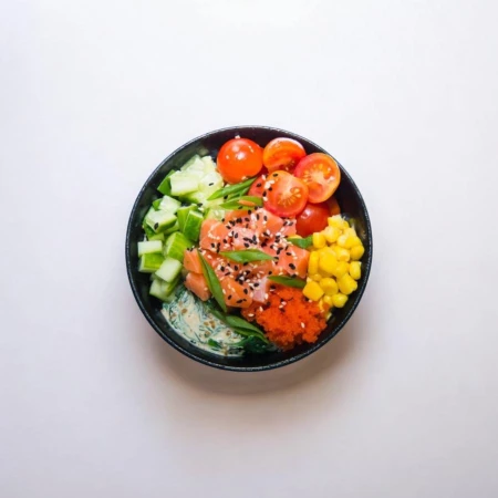 Поке с Лососем