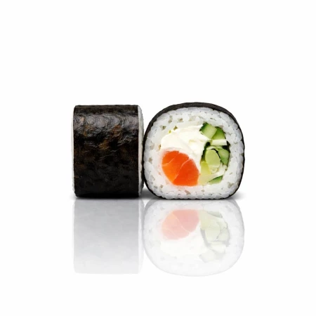 Футомаки с лососем