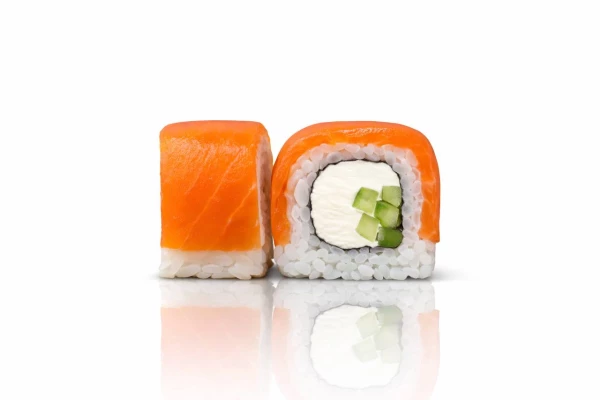 Филадельфия с лососем