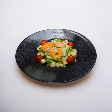 Цезарь с креветками