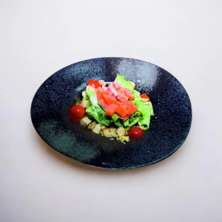 Цезарь с лососем