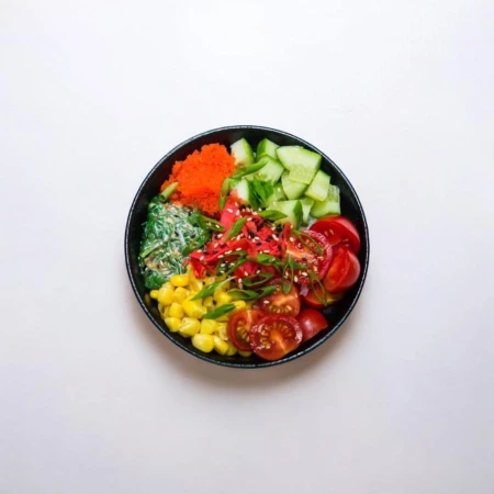 Поке Вегетарианский