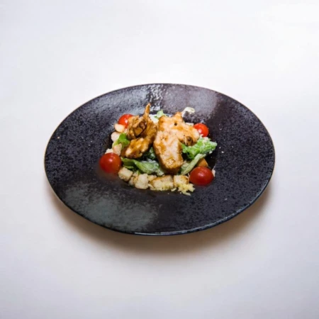 Цезарь с курицей