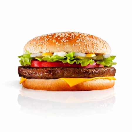 Бургер с говядиной МАЛ