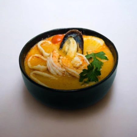 Том Ям с морепродуктами