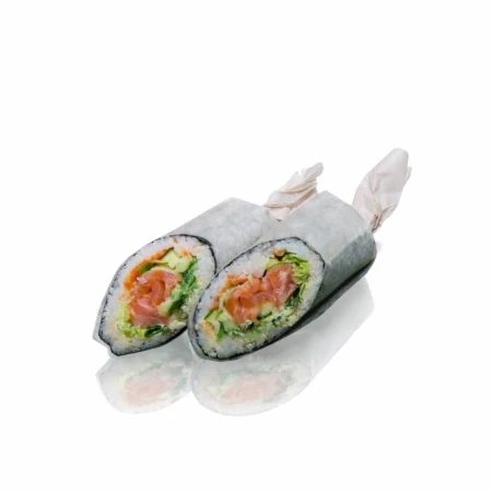 Суширито с лососем