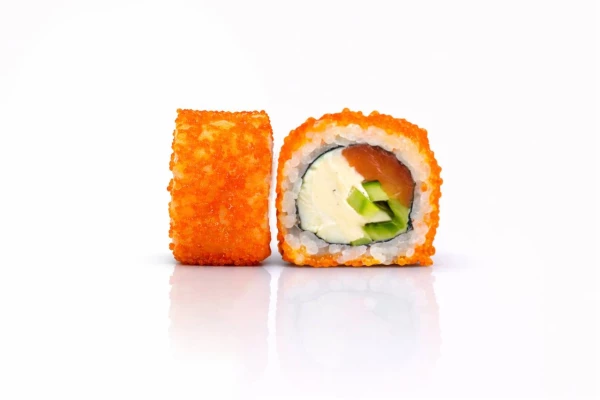 Калифорния с лососем