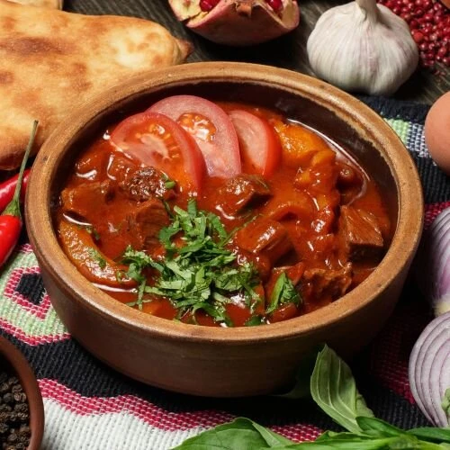 Чашушули из говядины