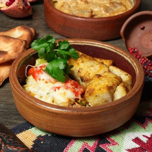 Рыбка по-Батумски 
