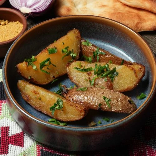 Запеченный картофель 
