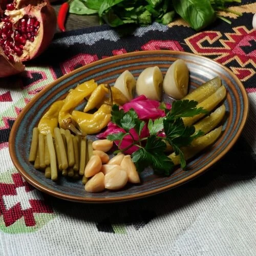 Грузинские соленья