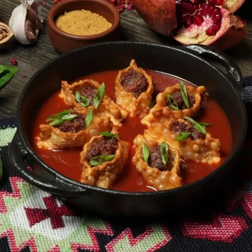 Сирийские манты