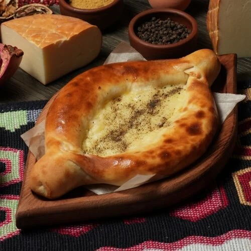 Аджария с картофелем