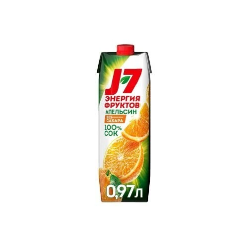 Сок J7 Апельсин 970 мл