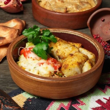 Рыбка по-Батумски 