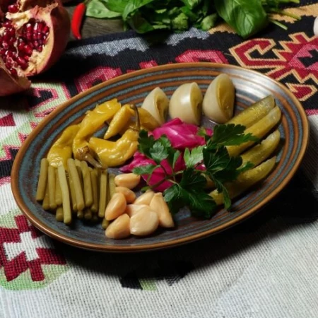 Грузинские соленья